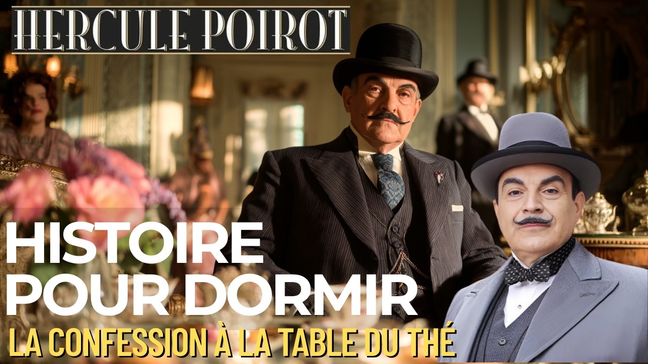 Hercule Poirot et La confession à la table du thé
