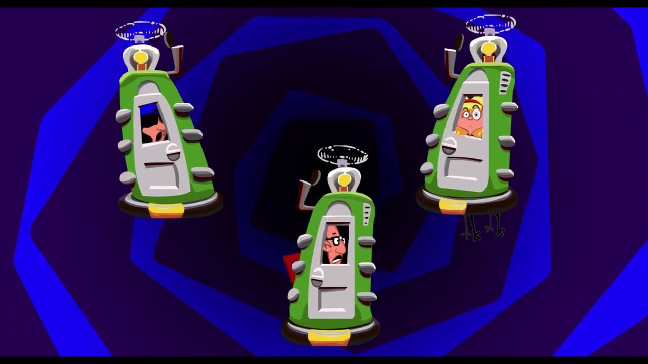 Day of the Tentacle - Remastered - Teil 01