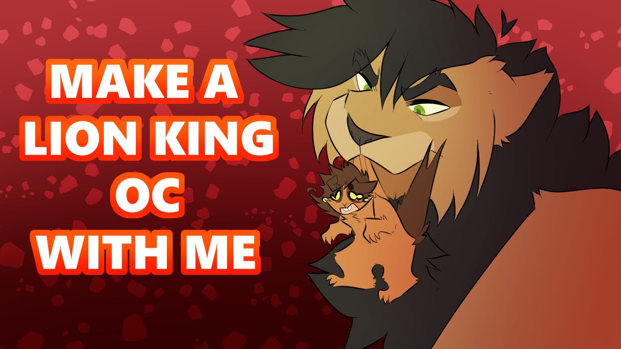 ♡ MAKE A LION KING OC WITH ME ♡ 【SPEEDPAINT VOICEOVER】