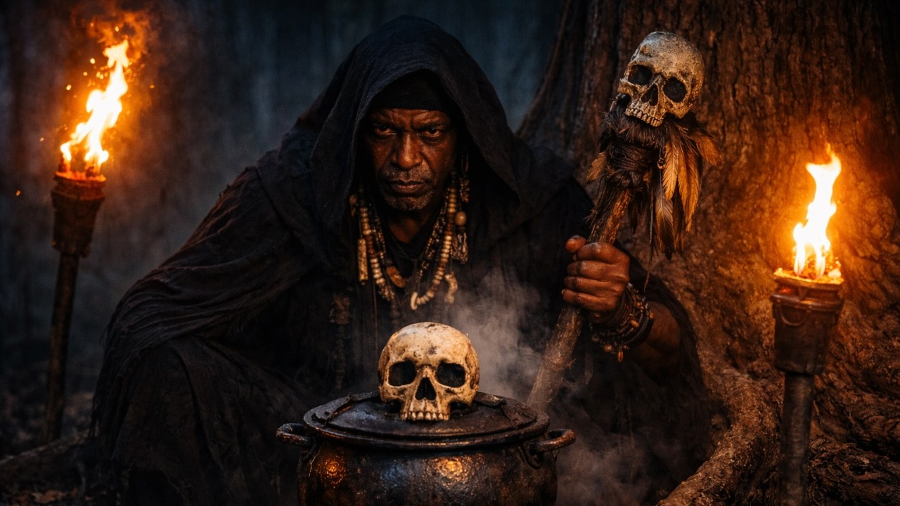 Nganga de Ferro: O Pacto de Sangue que Nunca Dorme