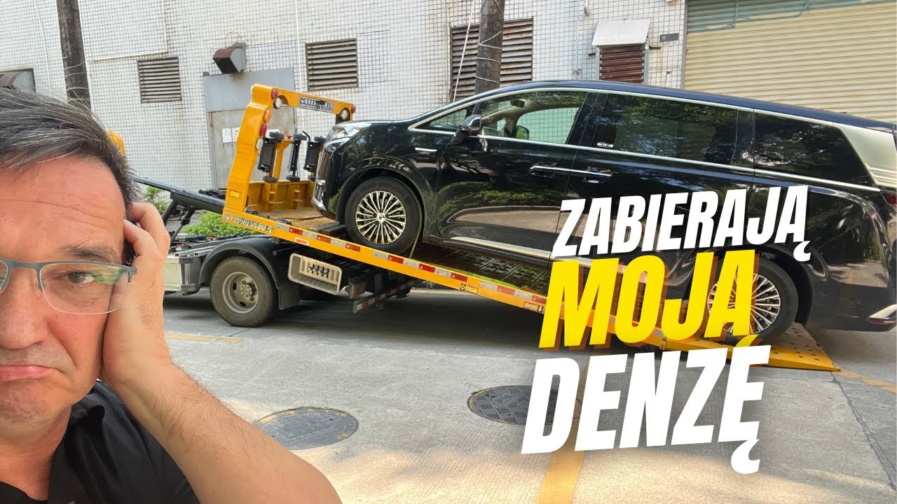 Zabrali mi moją Denzę D9 ale  nagrałem o niej materiał  dzień wcześnej