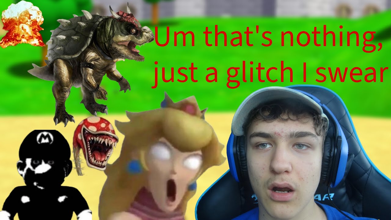 Super Mario 64, но всё совершенно нормально.