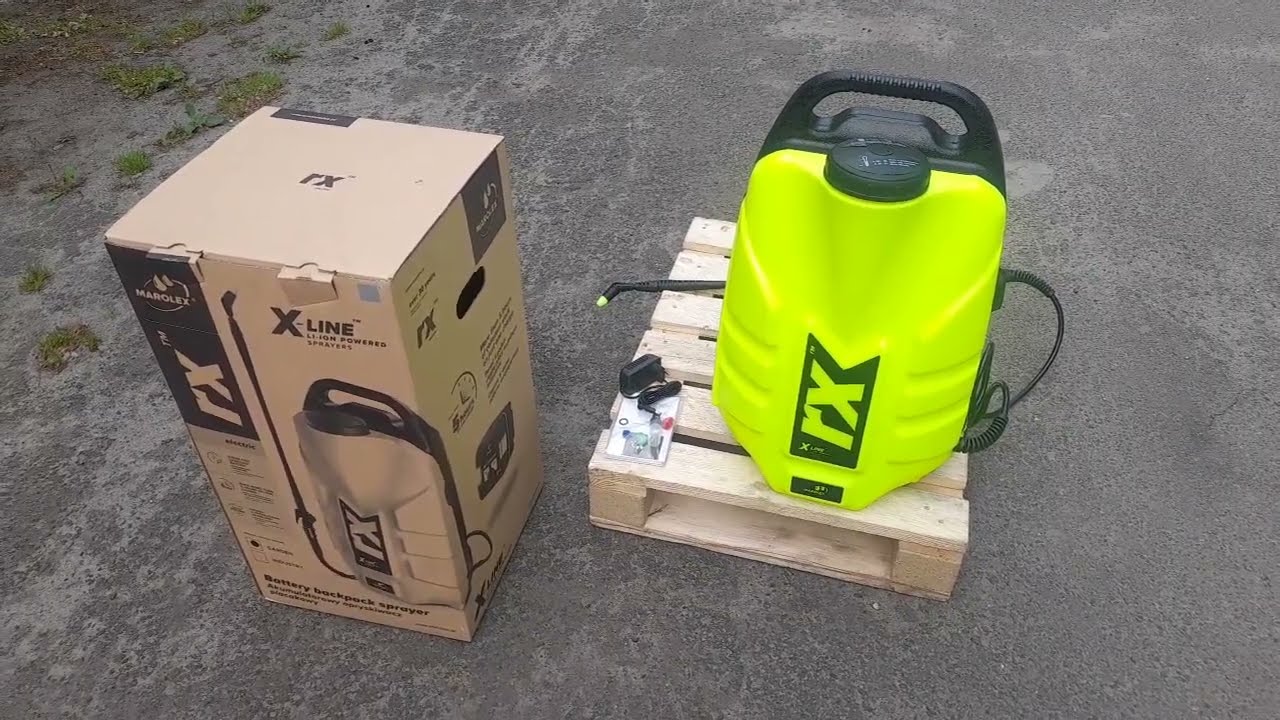 Опрыскиватель  Marolex  RX X-Line   12 л, (S141.141)
