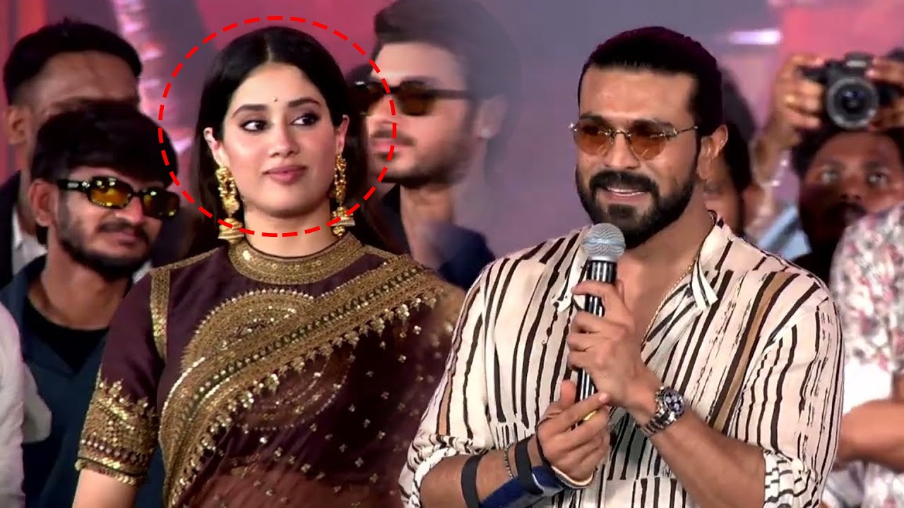 Mega Powerstar Ram Charan Goosebumps Speech 🔥 | #Peddi Movie Pre Release Event || MTB