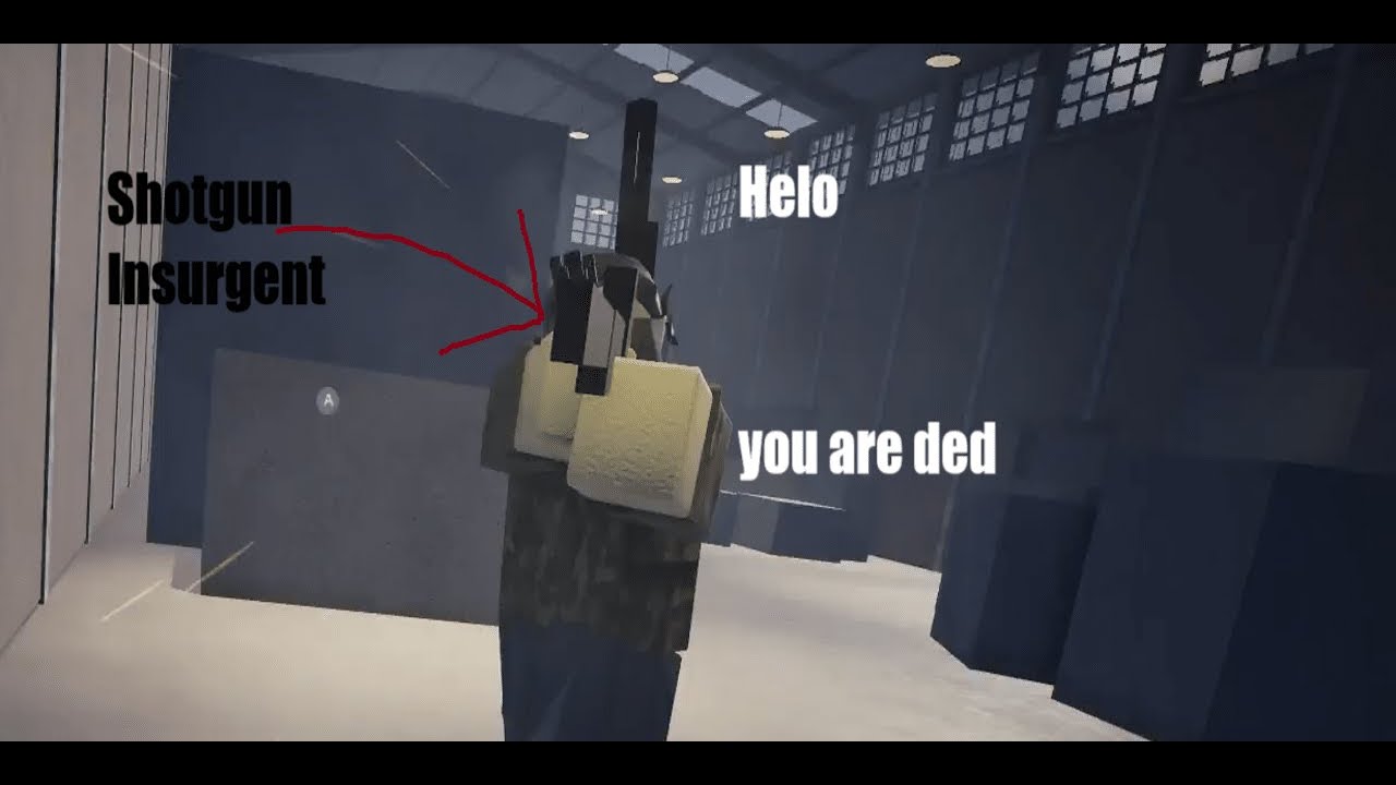 [Roblox Deadline] Average one life security team footage