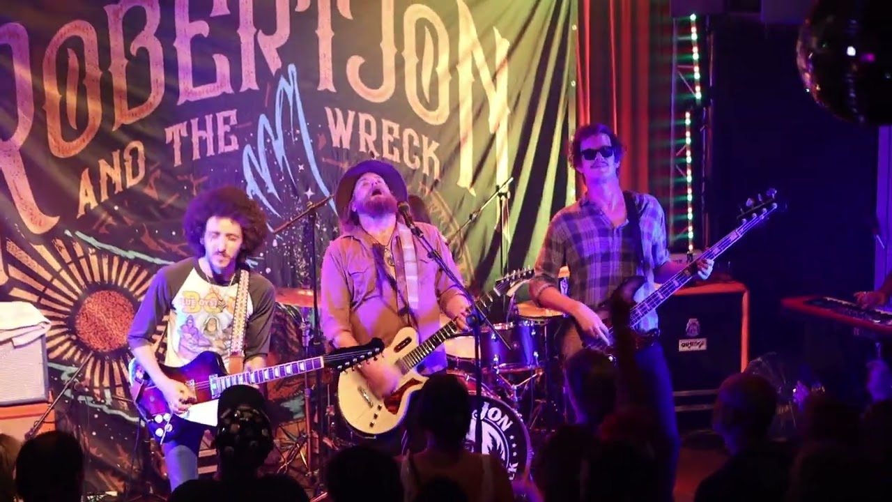 Robert John & The Wreck - Cold Night - Kulturrampe Krefeld - 01/07/2022