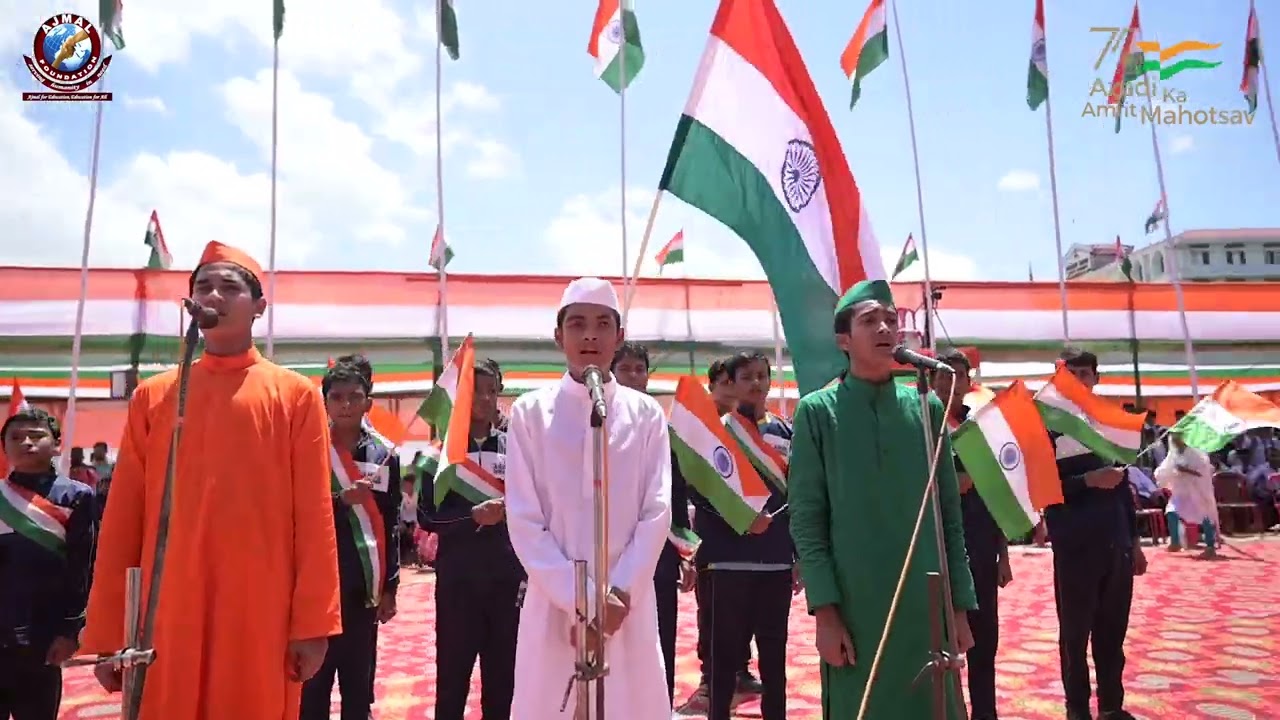 Yeh Hindustan Hamara Hai  | AJMAL FOUNDATION | Har Ghar Tiranga | Awesome Performance by Students