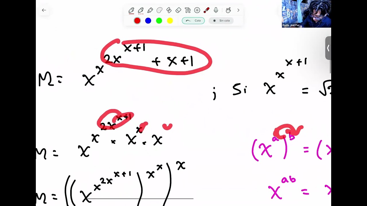 CLASE LIBRE de Algebra