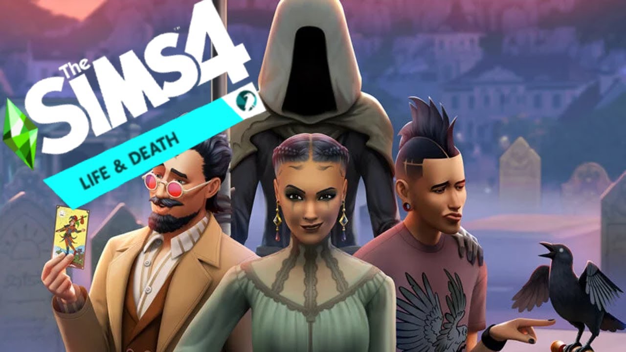 The Sims 4: Life & Death Trailer Reaction