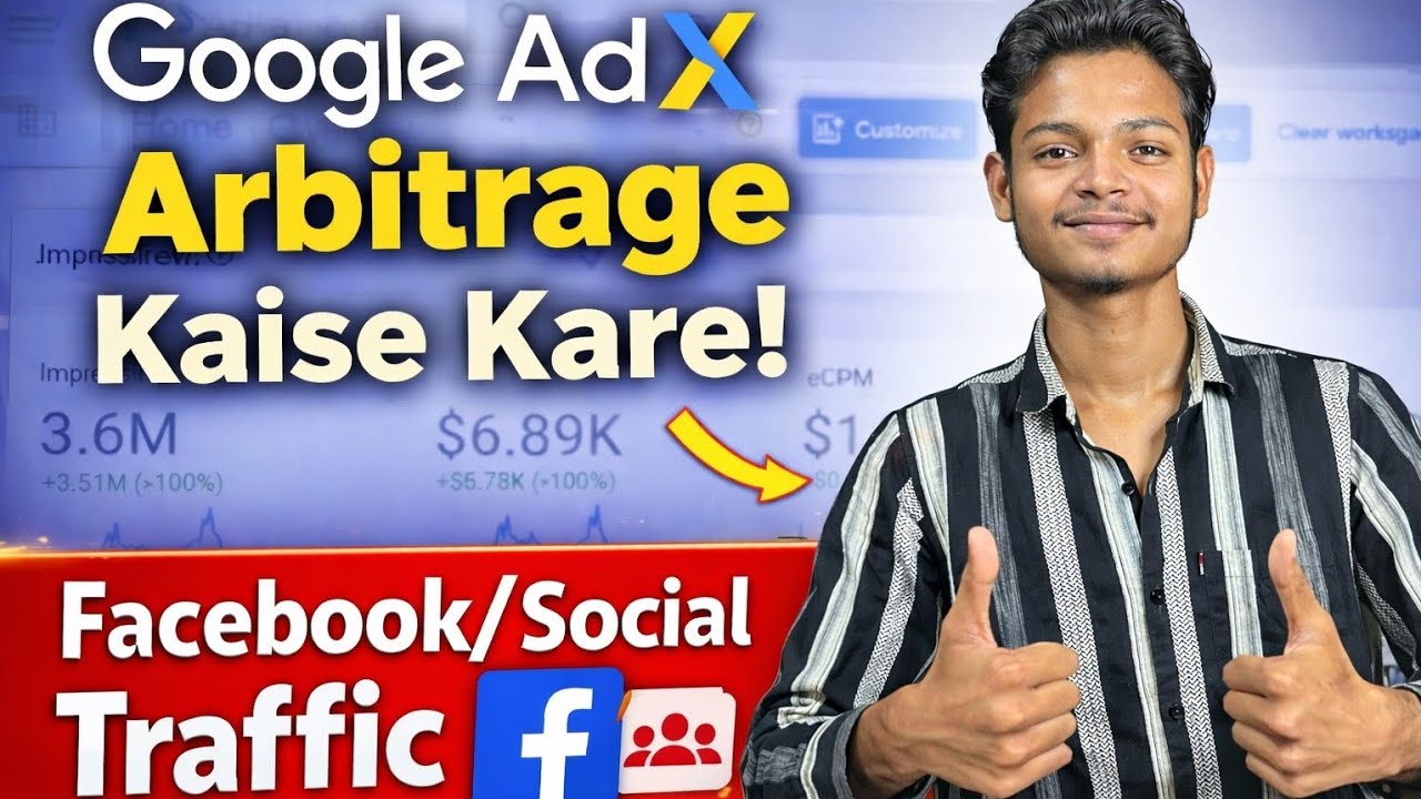 Google AdX Arbitrage Explained | Facebook Traffic Case Study (2026)