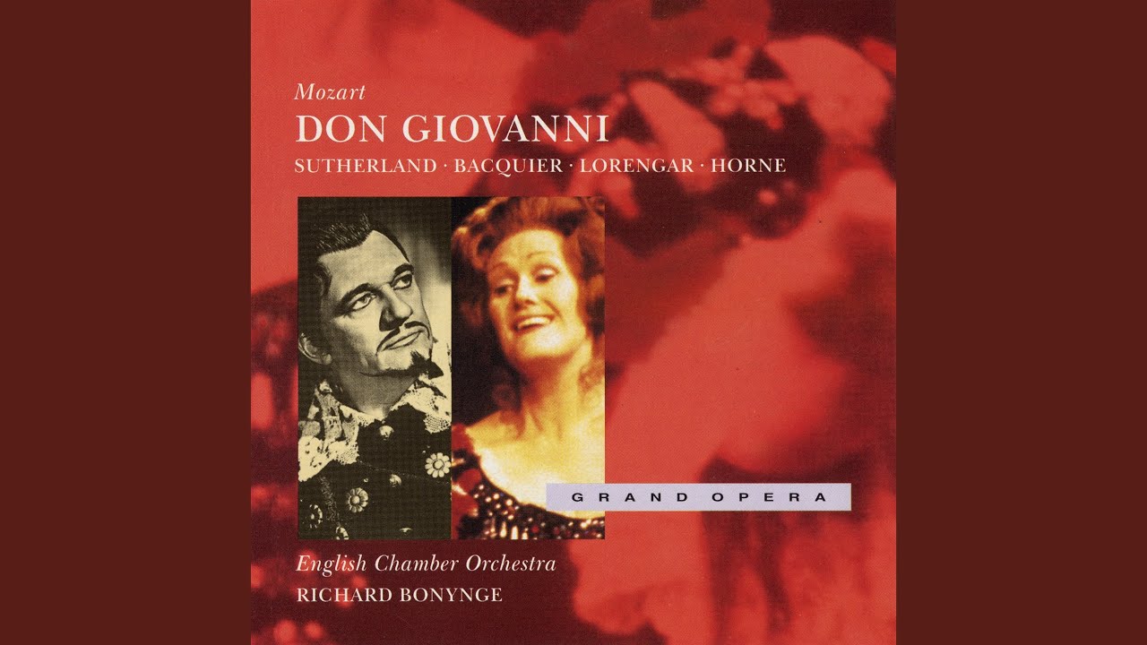 Mozart: Don Giovanni, K. 527, Act II: Già la mensa è preparata