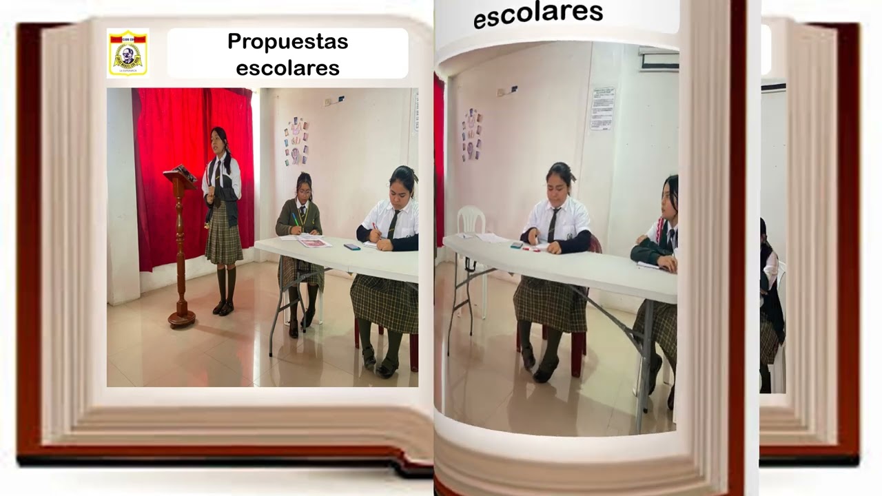 DEBATE ESCOLAR