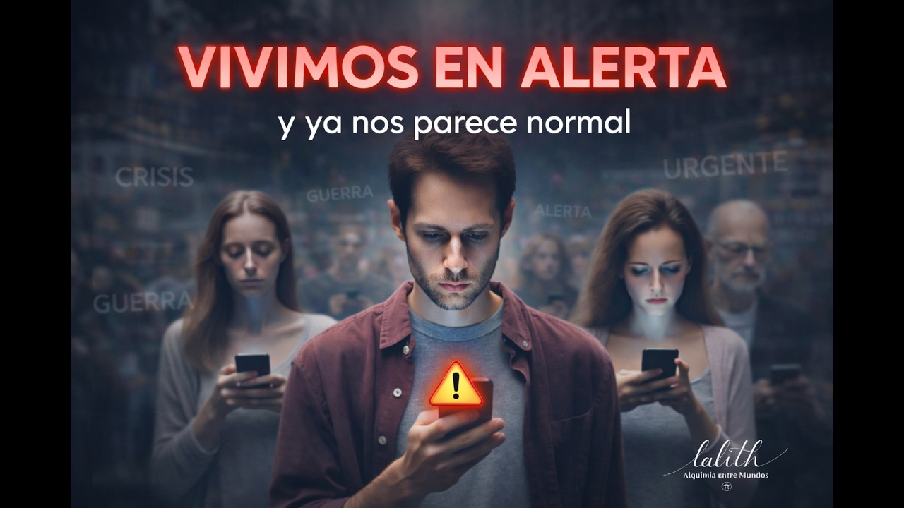 ⚠️La normalización del caos | Por qué vivimos en alerta constante.
