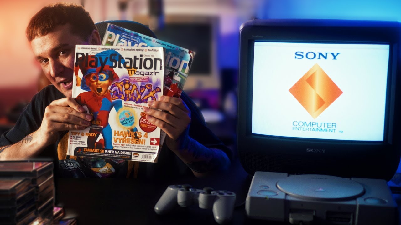 Chtěli nás ošidit při nákupu PlayStationu! + Moje sbírka her 👾