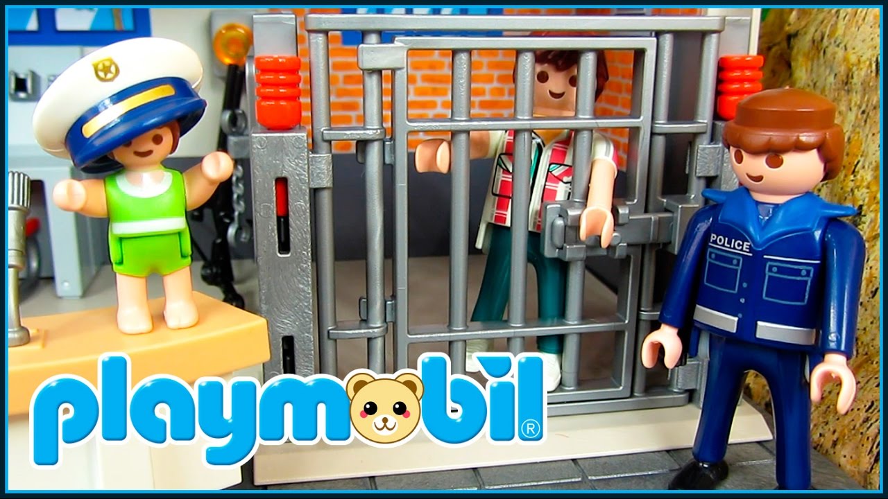 Playmobil 12 | El papá de Leo va a la cárcel. El bebé Leo la vuelve a liar 😆 Playmobil en español
