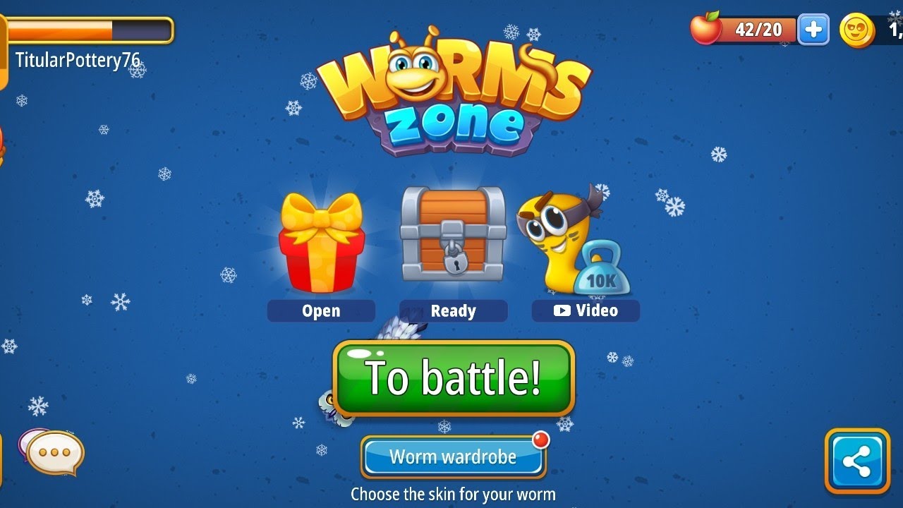 DAY 1 I PLAY WORM ZONE