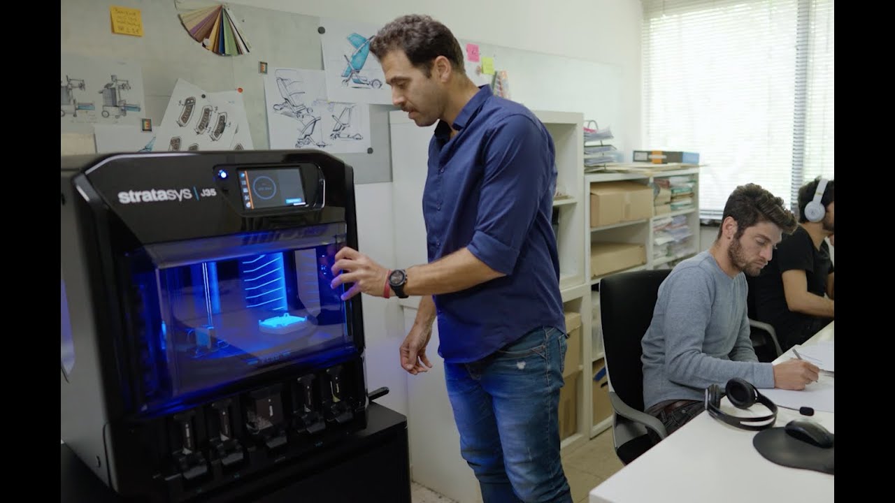 Introducing the J35 Pro: the versatile multi-material office printer.