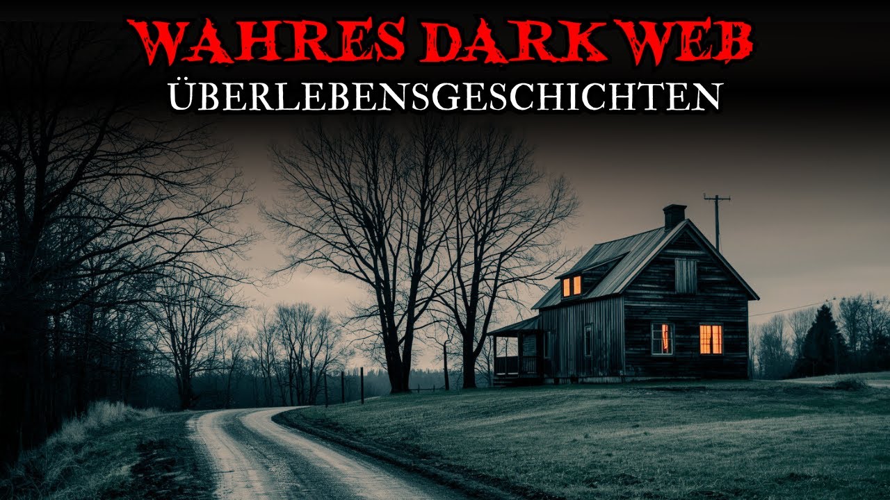 4 der erschreckendsten wahren Überlebensgeschichten aus dem Darknet | Wahre Gruselgeschichten