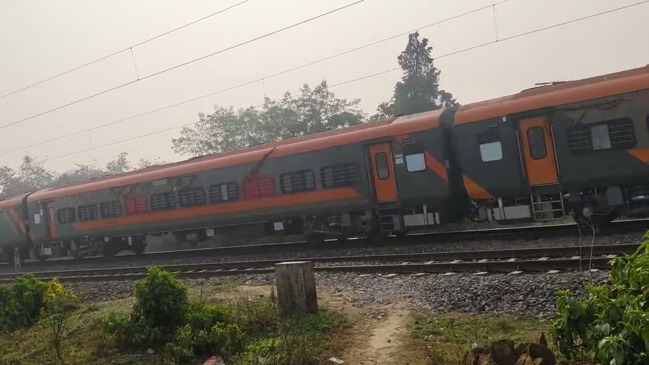 New train 🚂
