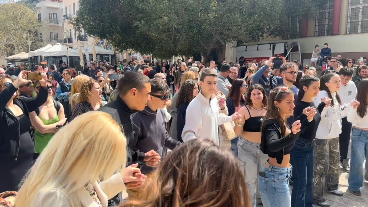 3ο Πανελλήνιο Φεστιβάλ Μουσικών Σχολείων Παραδοσιακό γλέντι  Μουσικού Σχολείου Αργολίδας