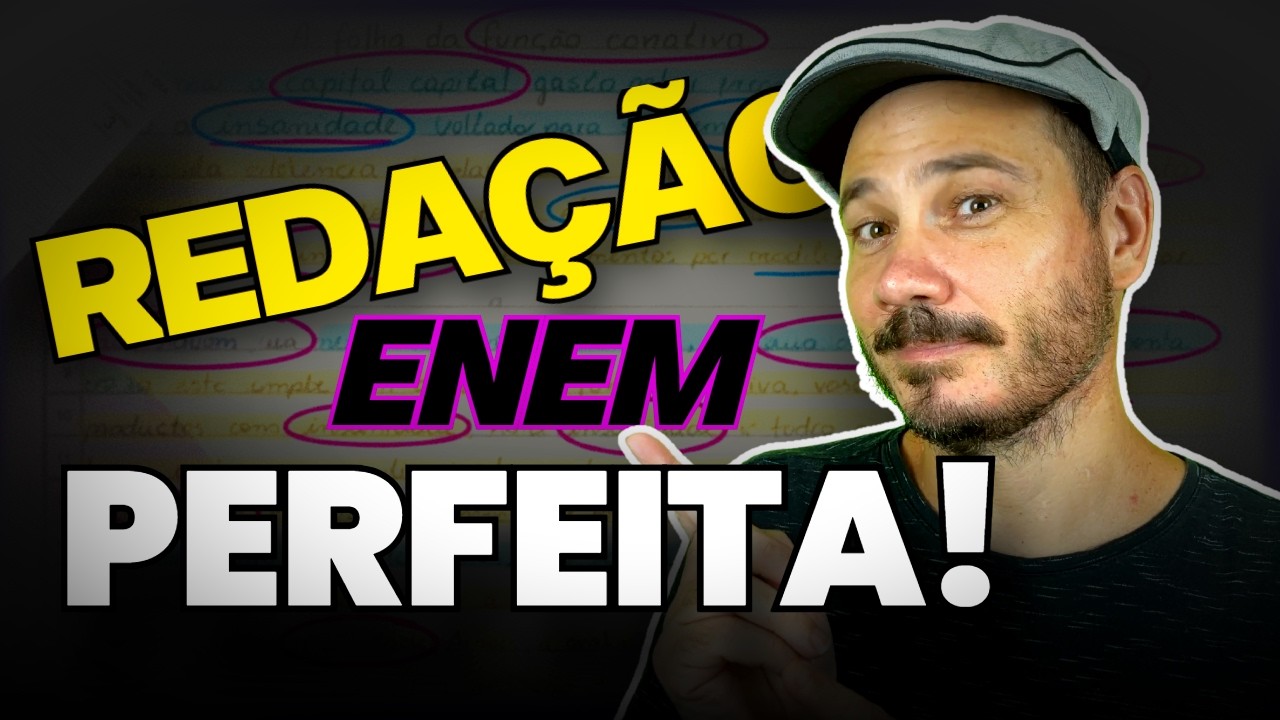 [ENEM 2026] Modelo PODEROSO de Redação Nota 1000!