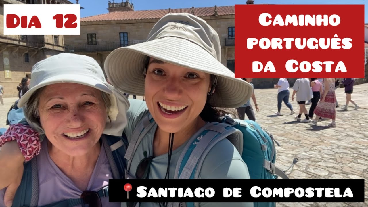 Dia 12 - Caminho Português da Costa. De Padrón para Santiago de Compostela. 280km a pé