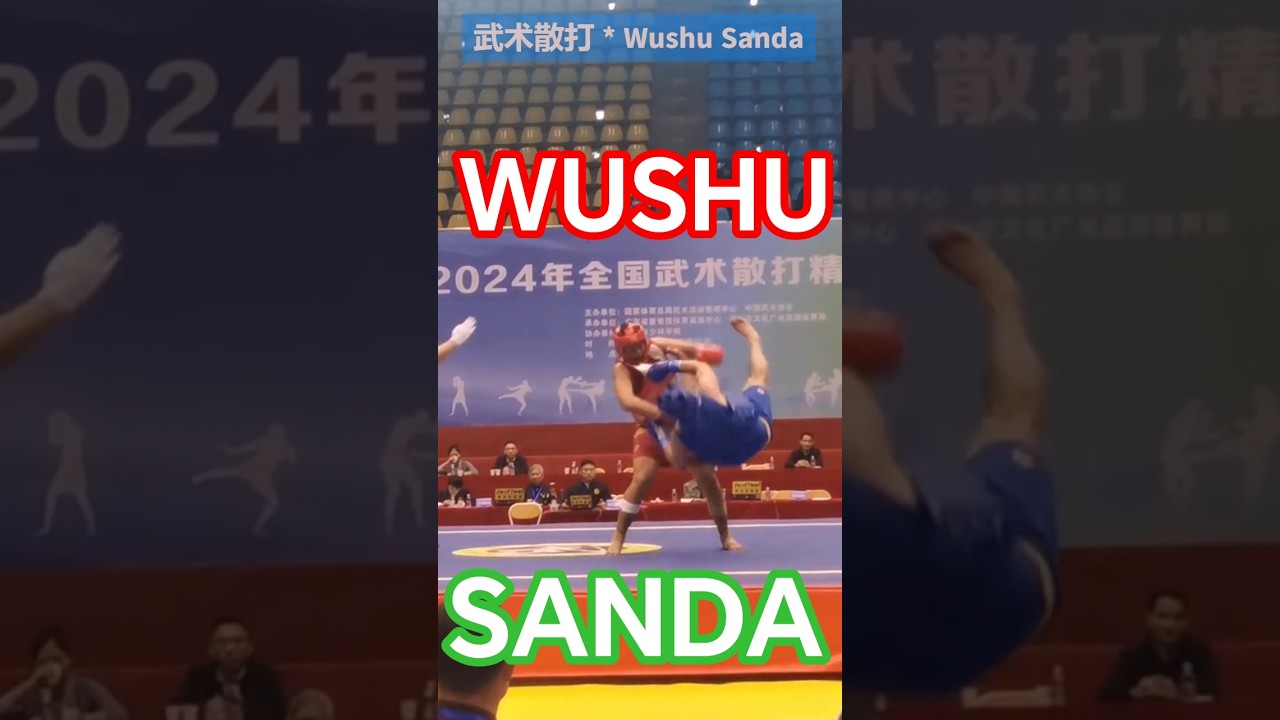 Wushu sanda