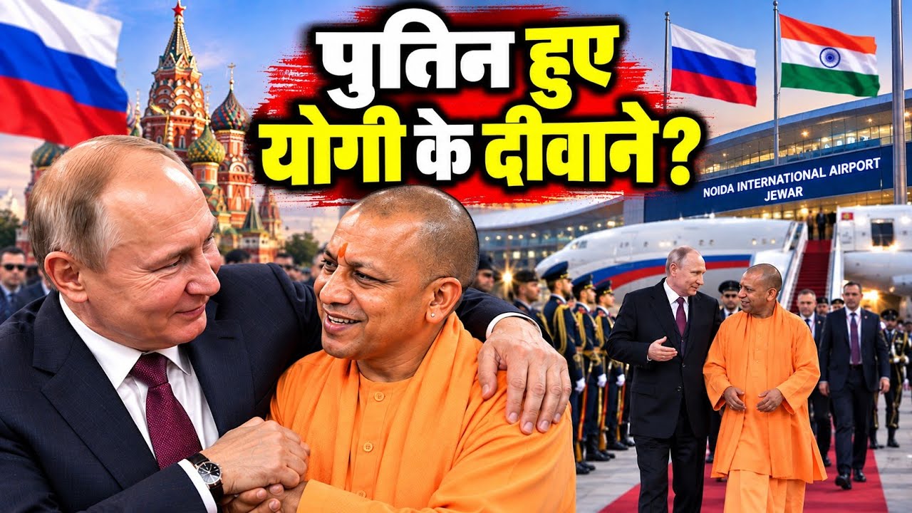 BRICS Gala Dinner: जब मिले CM Yogi और Putin, Union Ministers! PM Modi Host | Viral Moment