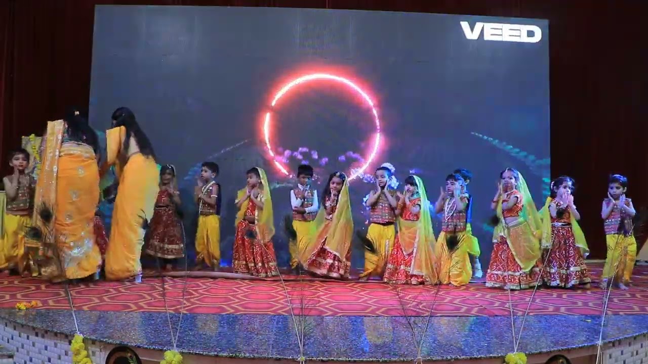 Nursery Class Dance | Gurukul ke Gwal-Baal | Annual Function 2026 | Gurukul Kidz Academy |