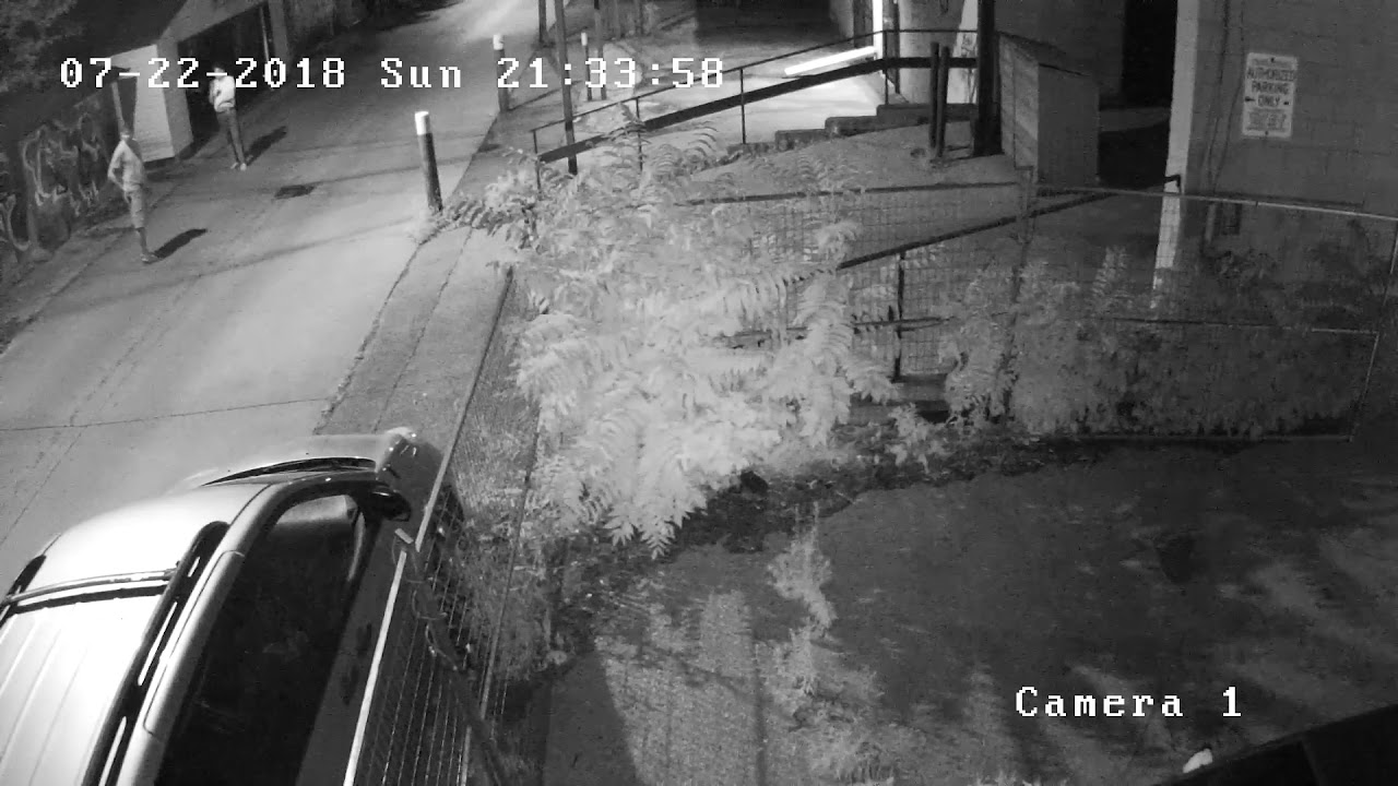 New footage shows Danforth shooter minutes before he died