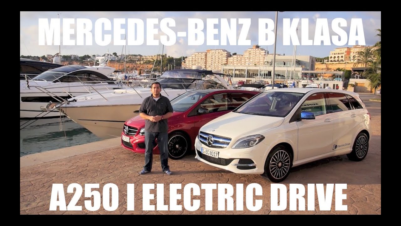 (PL) Mercedes-Benz Klasa B 250 i Electric Drive - test i pierwsza jazda pr&oacute;bna