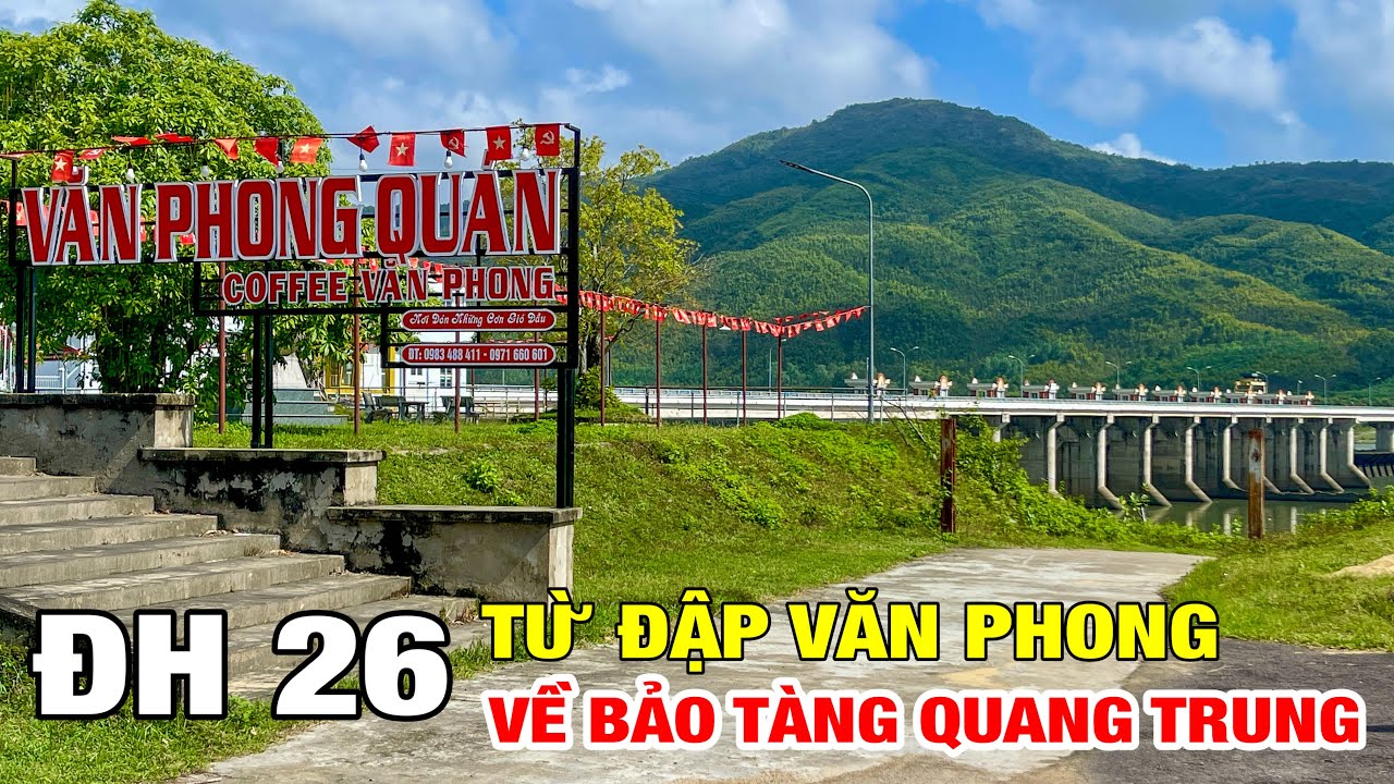 CUNG ĐƯỜNG TỪ ĐẬP VĂN PHONG VỀ BẢO TÀNG QUANG TRUNG (TÂY SƠN)
