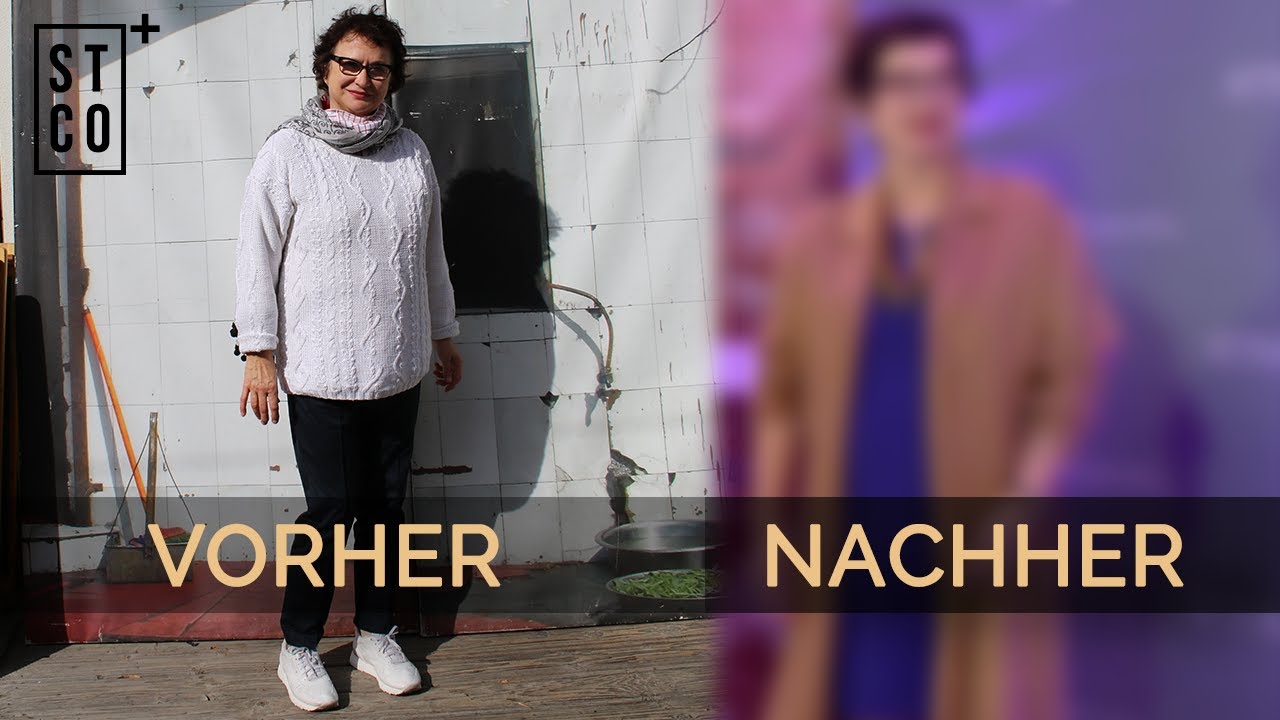 Best Ager Umstyling & mehr Volumen bei kurzem Haar - geht das? Make it modern Vorher-Nachher!