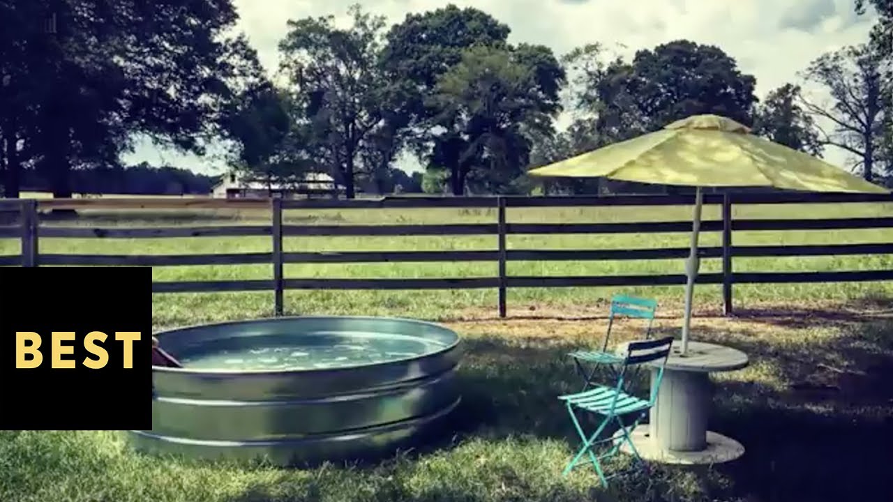Stock Tank Pools Are Going to Be All the Rage This Summer | BestProducts.com
