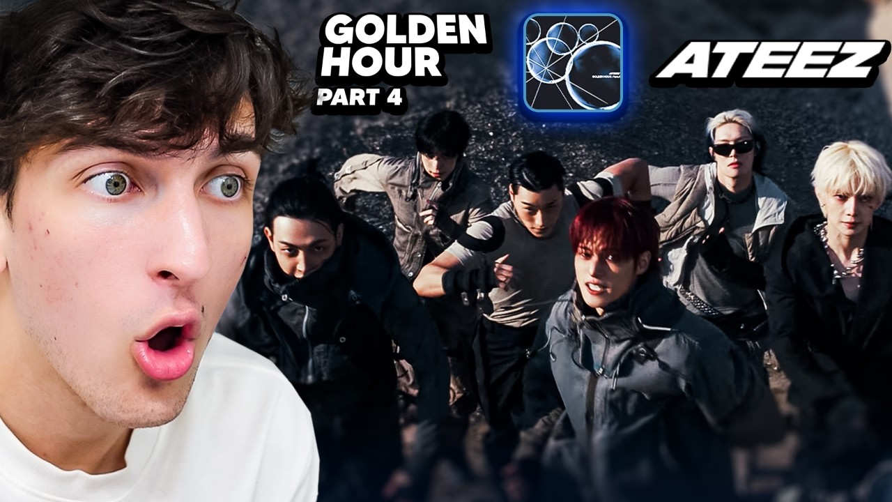 ATEEZ 'Adrenaline' MV & Golden Hour PT.4 FULL ALBUM REACTION