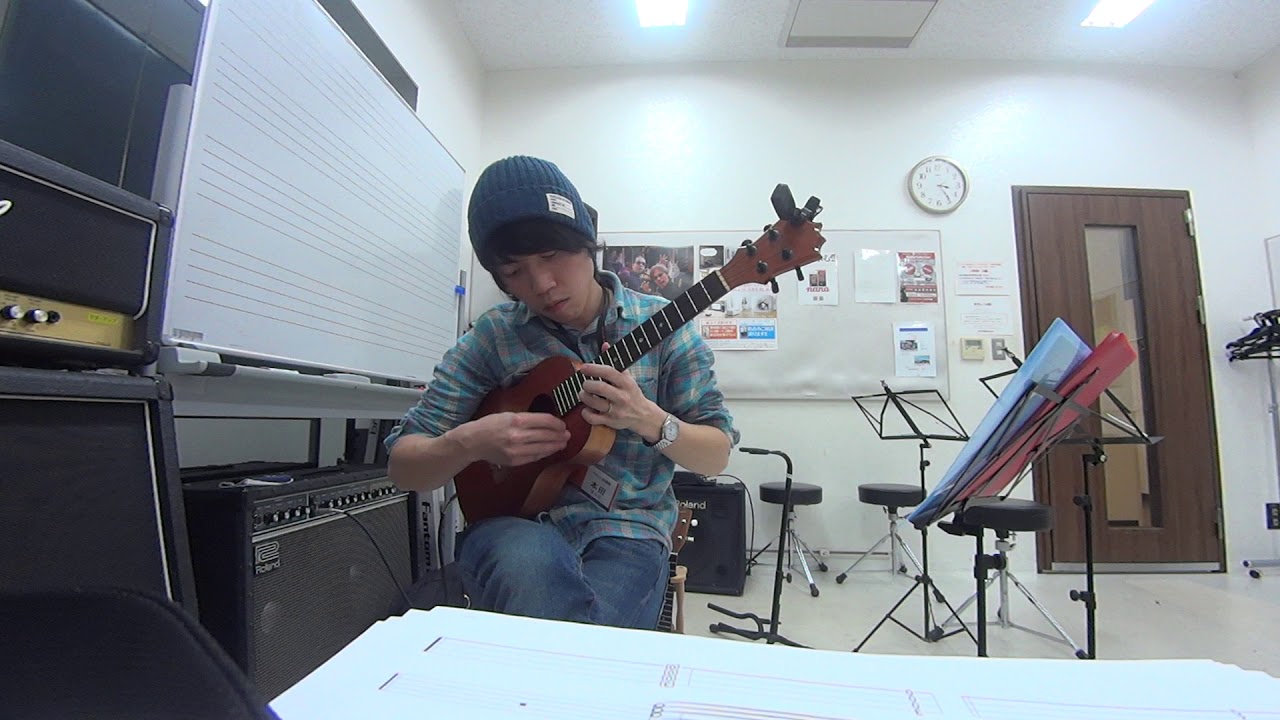 コーヒールンバ(coffee rumba)/ukulele