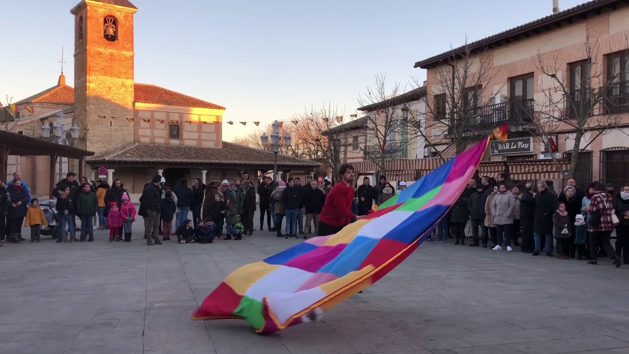 El Casar 2019, Revoloteo Fiesta Las Candelas
