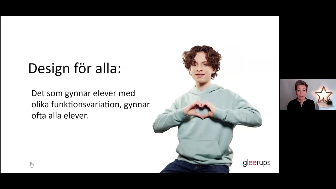 Digitala läromedel med fokus på tillgänglighet, inspelad webbträff, 24/2