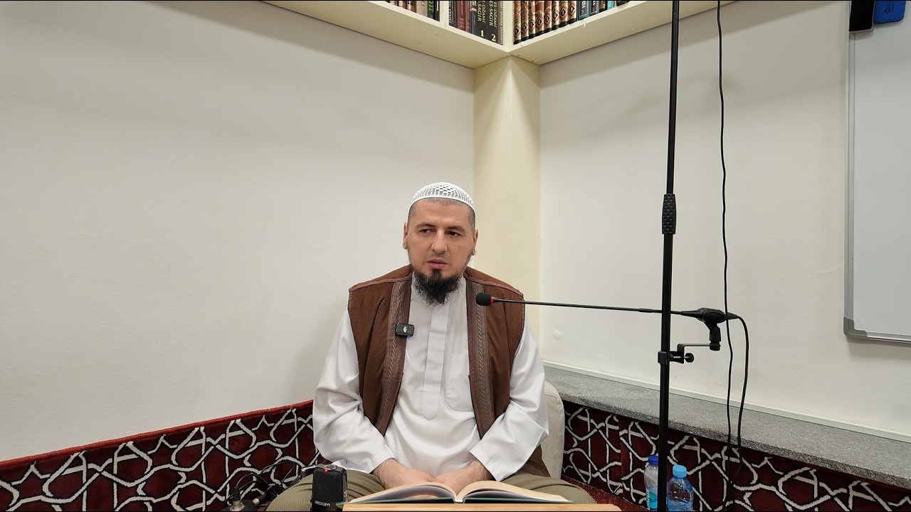 O obavezi pokajanja tevbe – dr. Amir Smajić