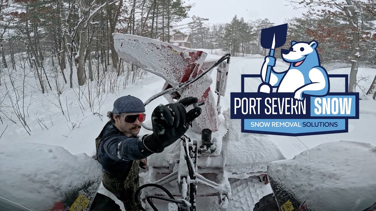 A fun route at Port Severn Snow... (WHY DOES THIS KEEP BREAKING???)