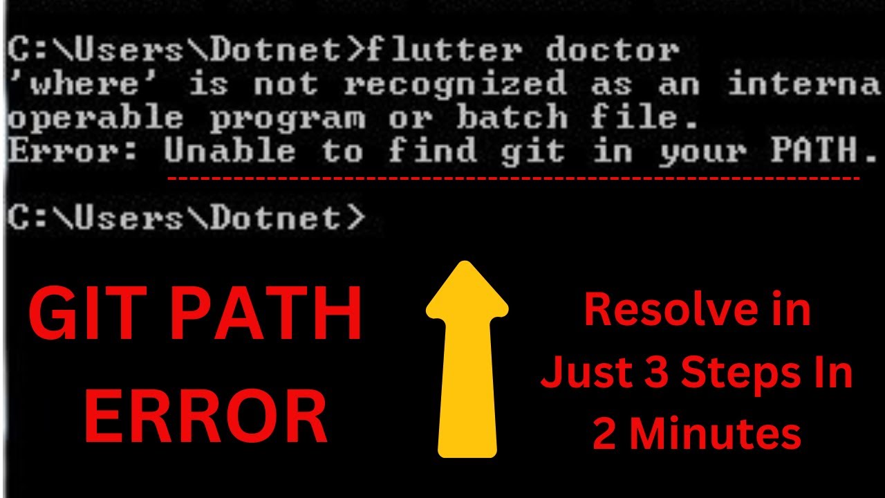 Fix 'Unable to Find Git in Your Path' | Step-by-Step Solution for Beginners