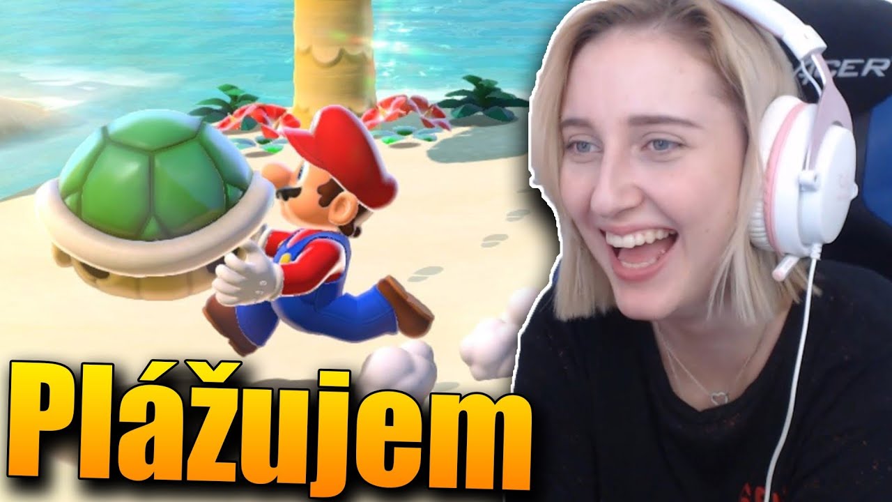 KRADEME S MAKKY ULITY NA PLÁŽI! - Super Mario 3D World #10 w/@Makousek