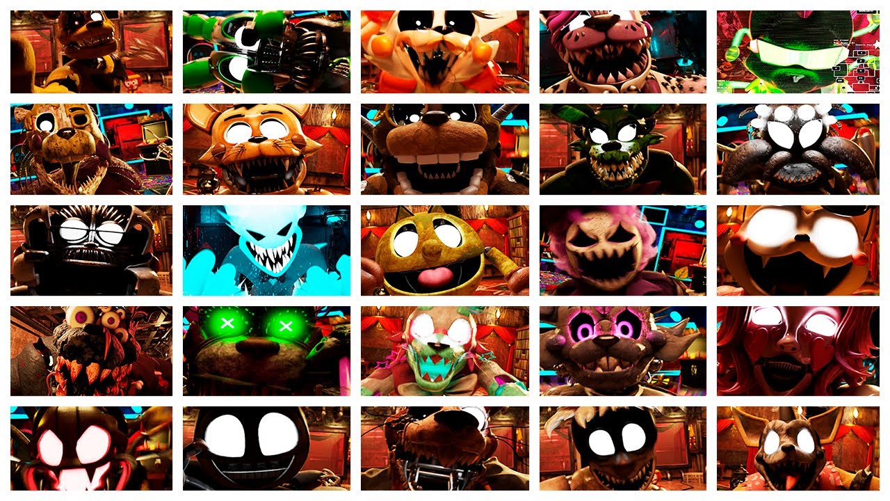 Animator's Hell Definitive Edition All Jumpscares