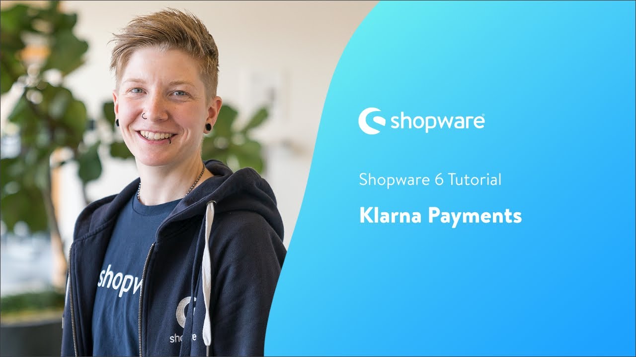Klarna Payments (Shopware 6 Tutorial EN)