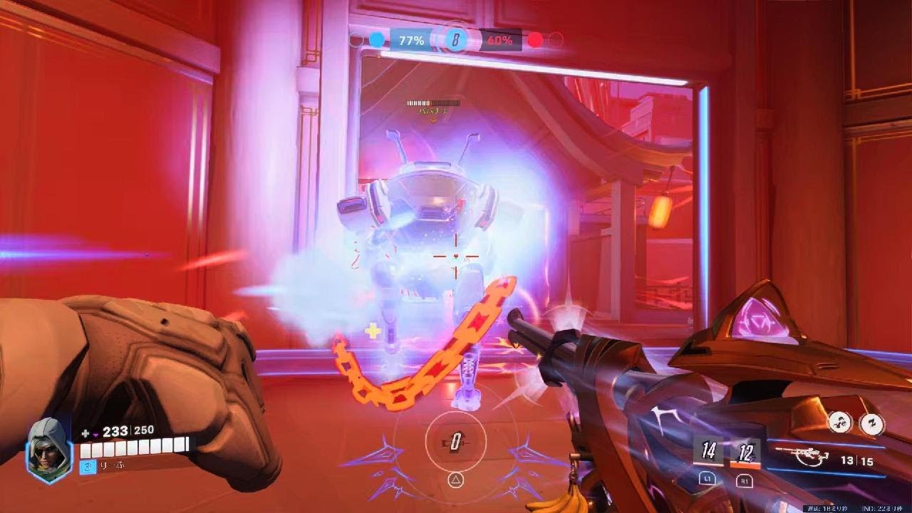 Overwatch:LIJIANGTOWER Ana