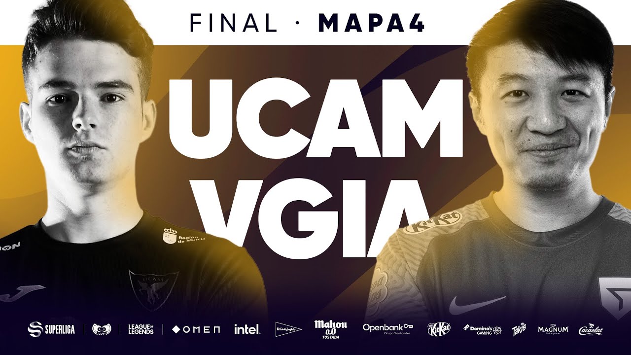 UCAM ESPORTS CLUB VS VODAFONE GIANTS - FINAL - MAPA 4 - SUPERLIGA - VERANO 2021 - LEAGUE OF LEGENDS