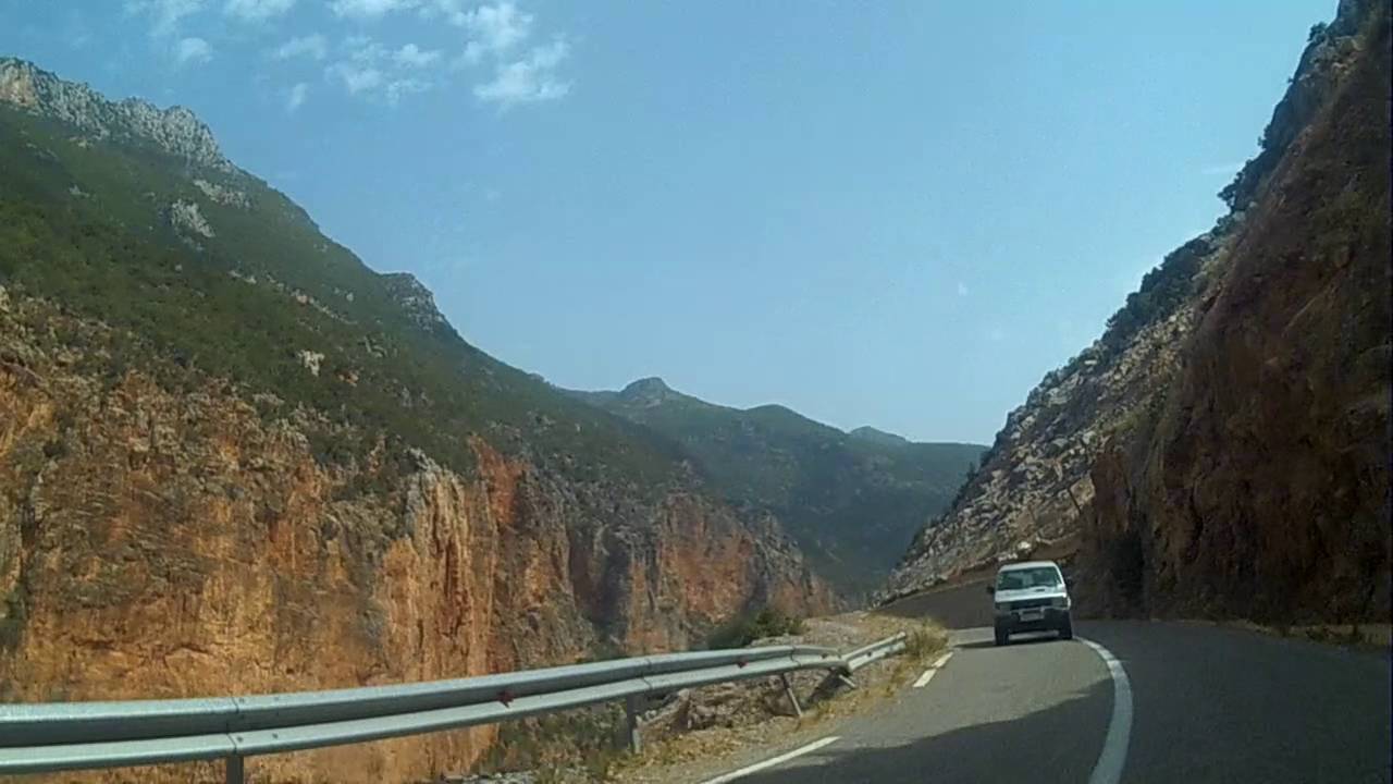 Route de Oued Laou été 2016