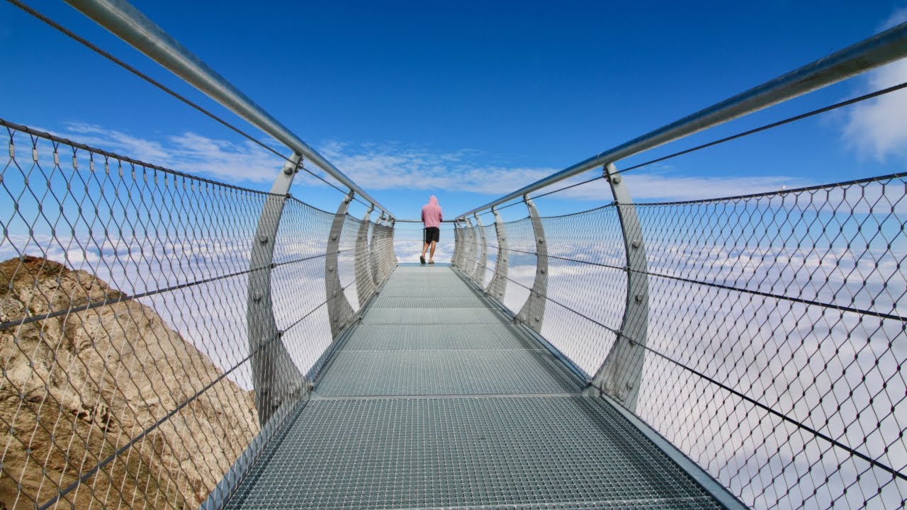 Pic Du Midi - A day above the clouds