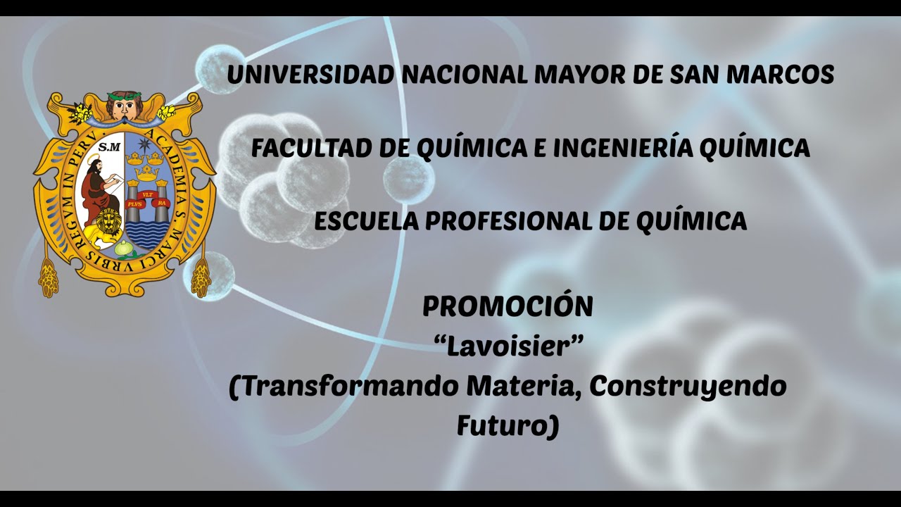 UNIVERSIDAD NACIONAL MAYOR DE SAN MARCOS