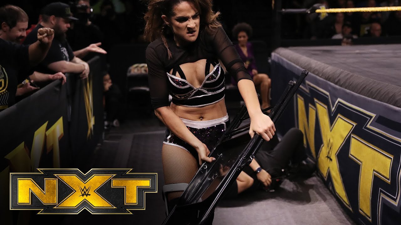 Теган Нокс против Дакоты Кай: WWE NXT, 29 января 2020 г.